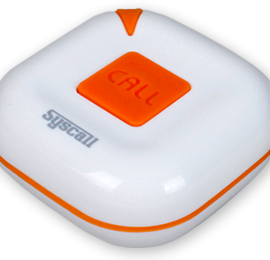 bezdrátové tlačítko pro přivolávací systém sestra pacient