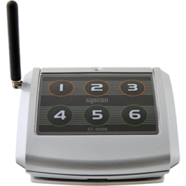Bezdrátové multi tlačítko pro přivolávací systém sestra pacienta, přivolání číšníka, přivolání pracovníka, průmyslový paging